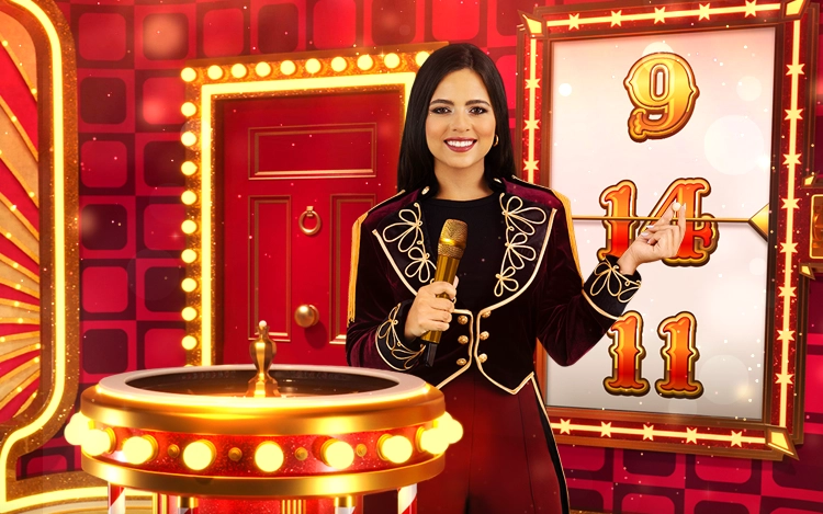 Ruleta Puerta Roja
