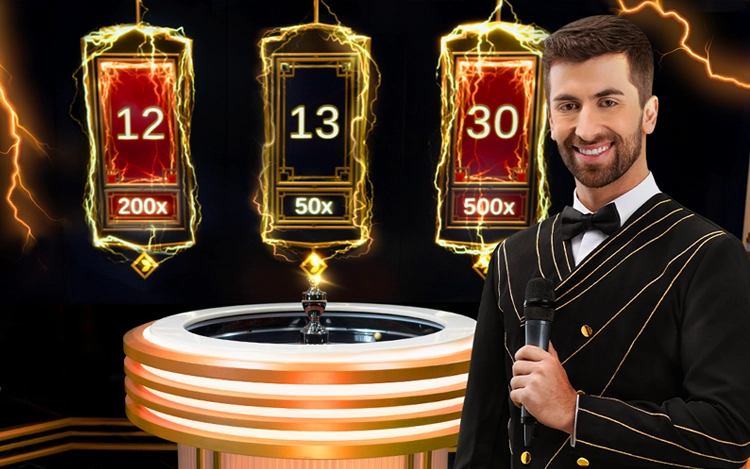 Ruleta Relampago en Vivo