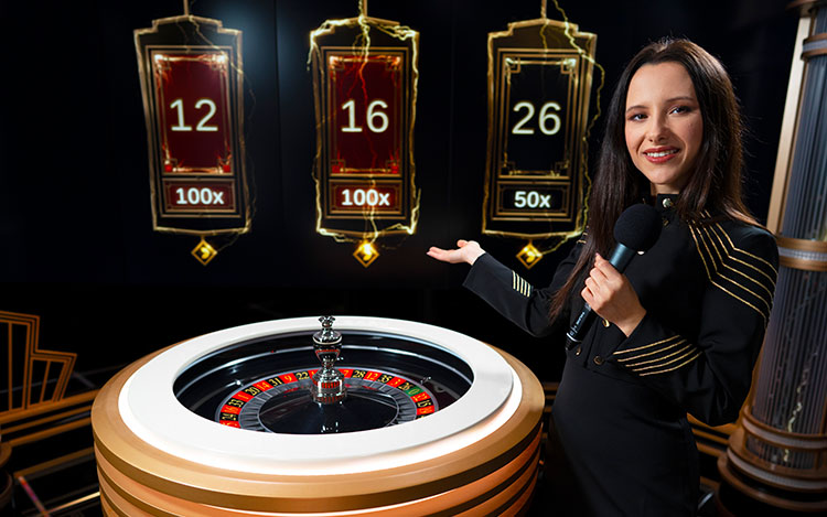 Ruleta Relampago en Vivo